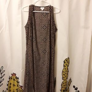 Lularoe Vest Size M.